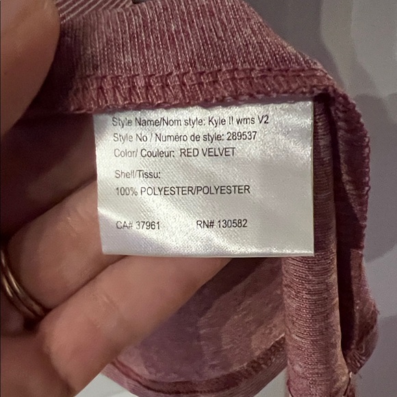 Mckinley V-Neck Midi Dress in Mauve - Picture 3 of 5